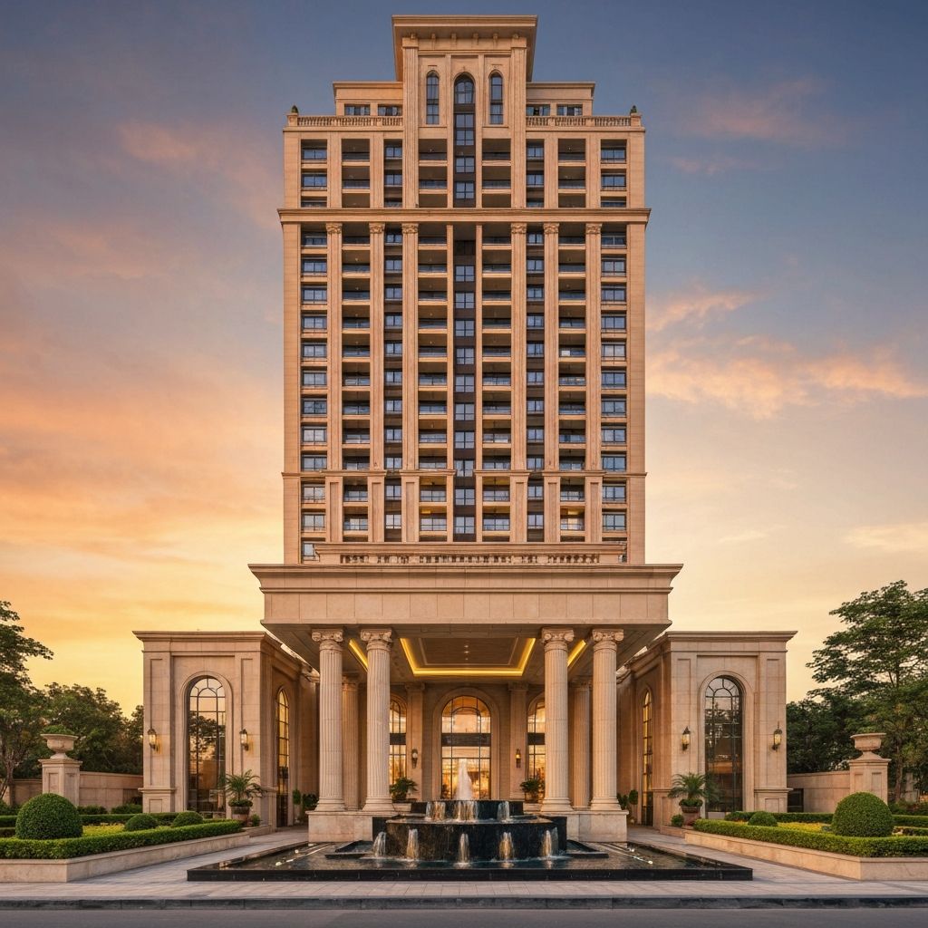 Luxury Gurgaon residence