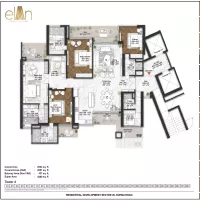 Elan The Statement Floor Plan