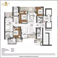Elan The Statement Floor Plan