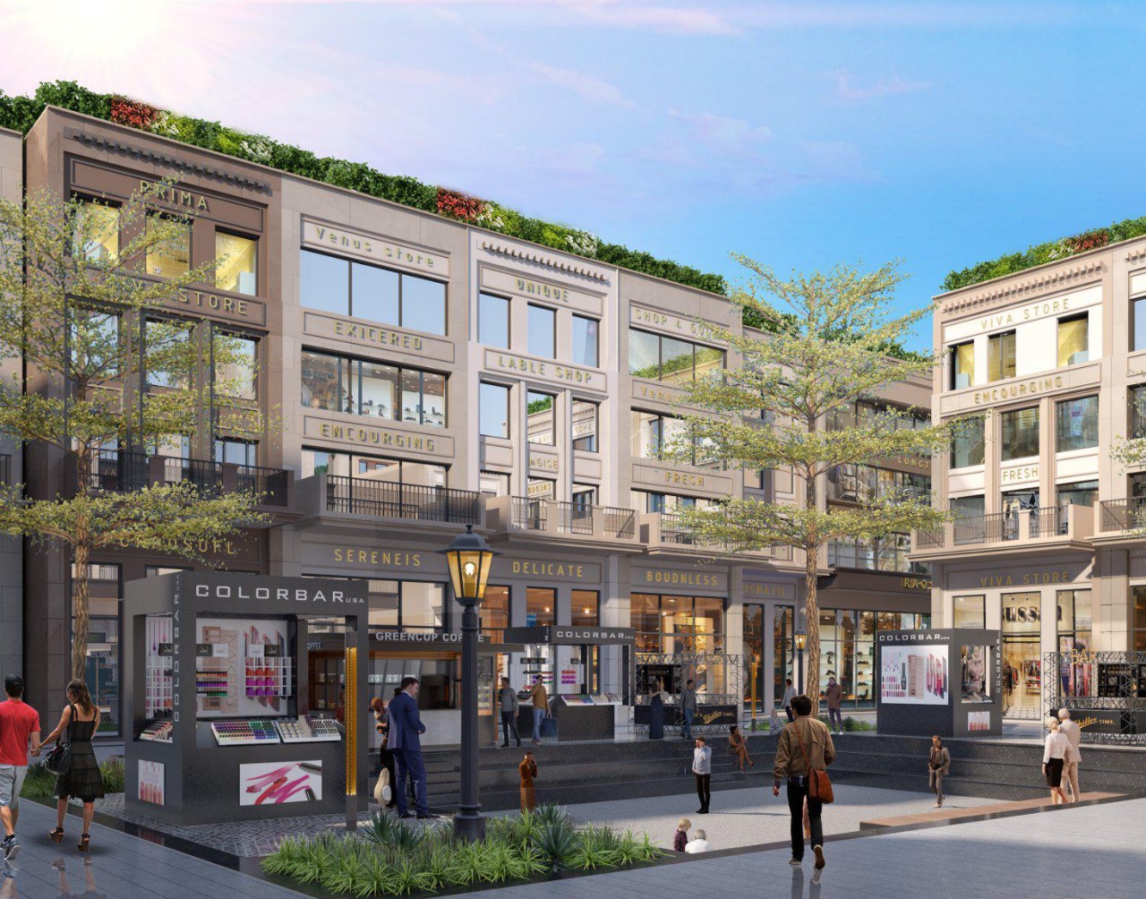 Adani Downtown Avenue