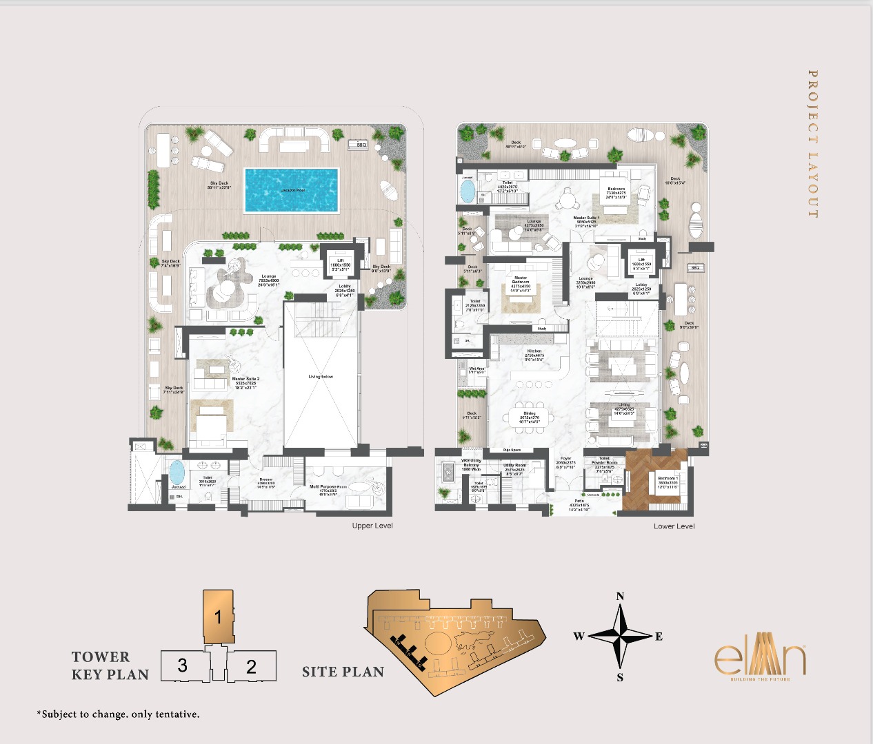 Elan The Emperor Floor Plan