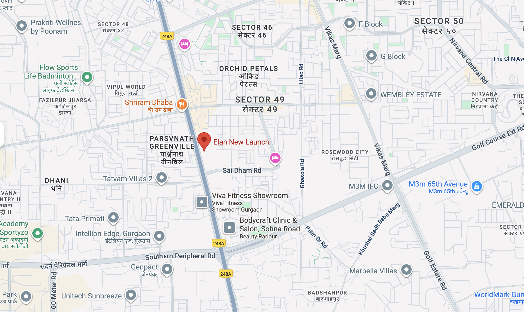 Elan New launch Floor Plan